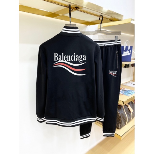 Replica Balenciaga Fashion Tracksuits Long Sleeved For Men #933510 $92.00 USD for Wholesale