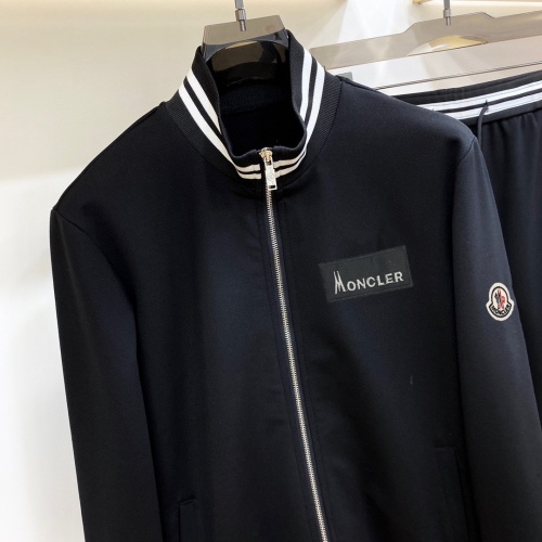 Replica Moncler Tracksuits Long Sleeved For Men #933511 $92.00 USD for Wholesale