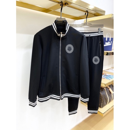 Versace Tracksuits Long Sleeved For Men #933512 $92.00 USD, Wholesale Replica Versace Tracksuits