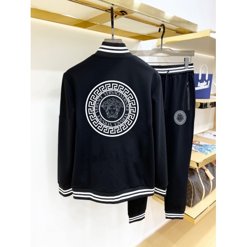 Replica Versace Tracksuits Long Sleeved For Men #933512 $92.00 USD for Wholesale