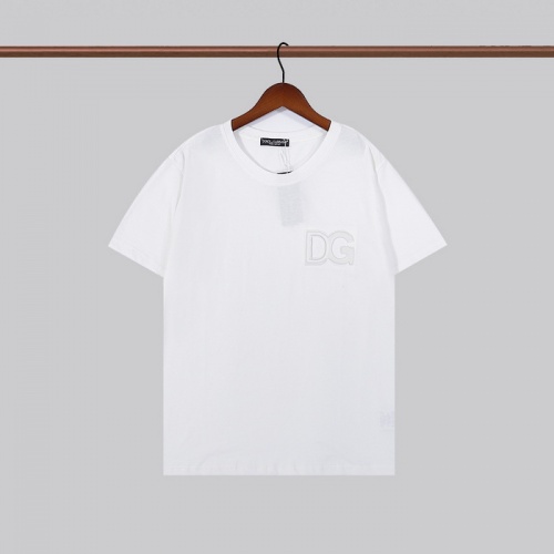 Dolce & Gabbana D&G T-Shirts Short Sleeved For Men #933521