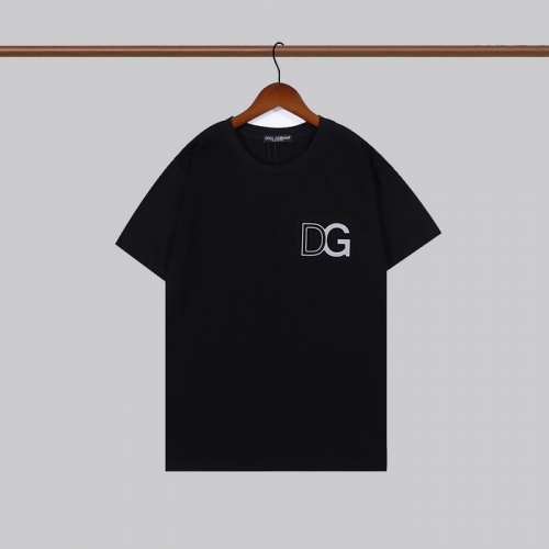 Dolce & Gabbana D&G T-Shirts Short Sleeved For Men #933522
