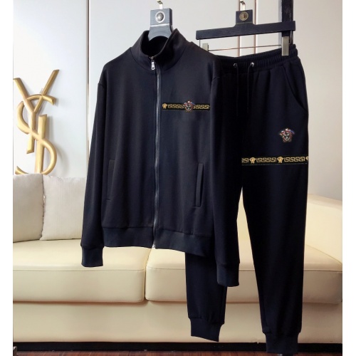Versace Tracksuits Long Sleeved For Men #933525 $82.00 USD, Wholesale Replica Versace Tracksuits