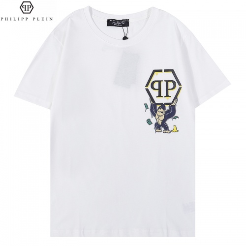 Philipp Plein PP T-Shirts Short Sleeved For Men #933554 $29.00 USD, Wholesale Replica Philipp Plein PP T-Shirts