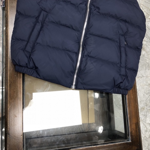 Replica Prada Down Feather Coat Sleeveless For Men #933562 $115.00 USD for Wholesale