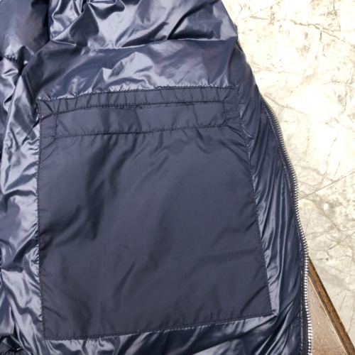 Replica Prada Down Feather Coat Sleeveless For Men #933562 $115.00 USD for Wholesale
