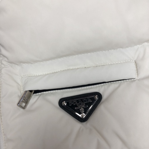 Replica Prada Down Feather Coat Sleeveless For Men #933564 $115.00 USD for Wholesale