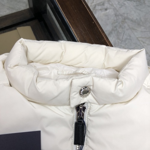 Replica Prada Down Feather Coat Sleeveless For Men #933564 $115.00 USD for Wholesale
