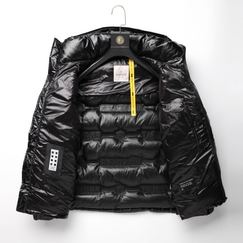 Replica Moncler Down Feather Coat Long Sleeved For Men #933568 $158.00 USD for Wholesale