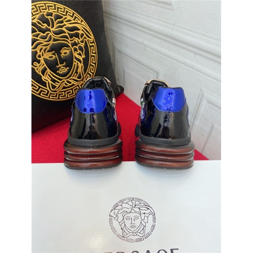 Replica Versace Casual Shoes For Men #933668 $76.00 USD for Wholesale