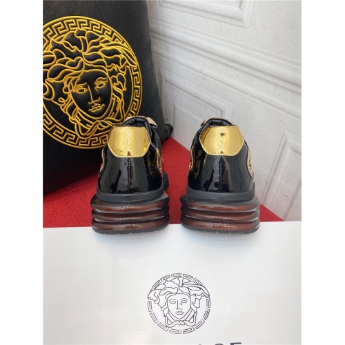 Replica Versace Casual Shoes For Men #933669 $76.00 USD for Wholesale