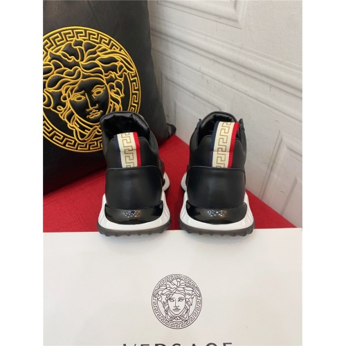Replica Versace Casual Shoes For Men #933671 $82.00 USD for Wholesale