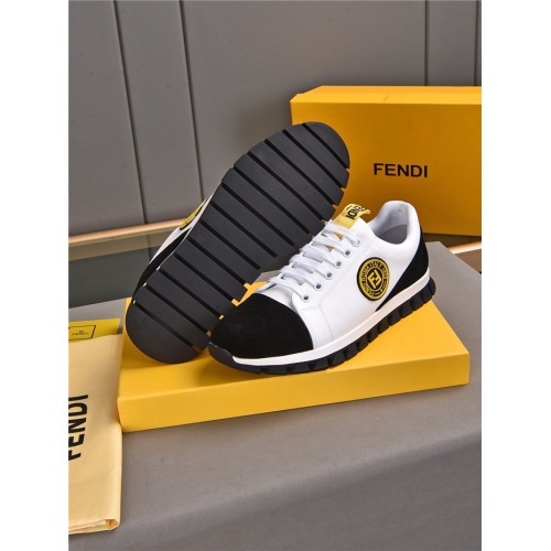 Replica Fendi Casual Shoes For Men #933711 $80.00 USD for Wholesale