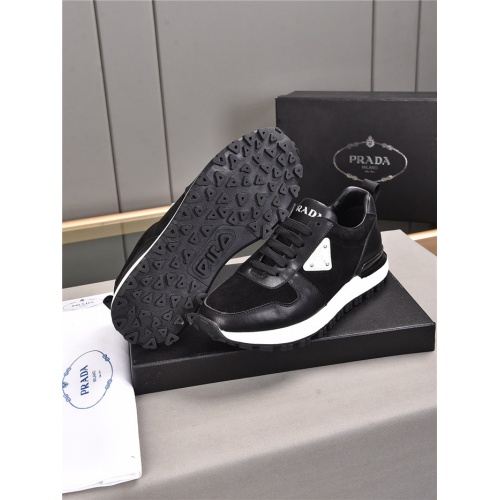 Replica Prada Casual Shoes For Men #933714 $80.00 USD for Wholesale