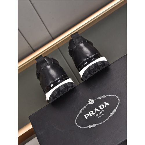 Replica Prada Casual Shoes For Men #933714 $80.00 USD for Wholesale