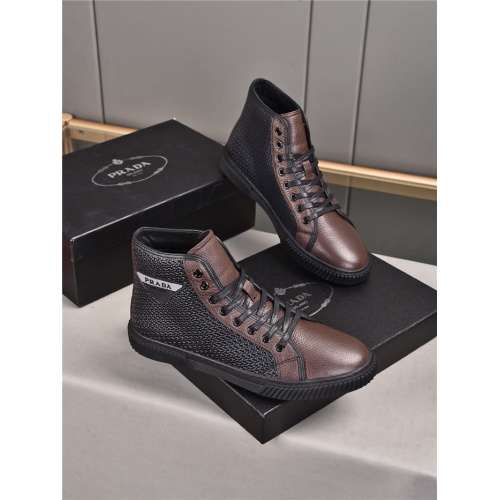 Prada High Tops Shoes For Men #933729