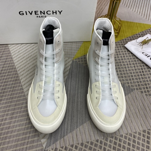 Replica Givenchy High Tops Shoes For Women #933740 $150.00 USD for Wholesale