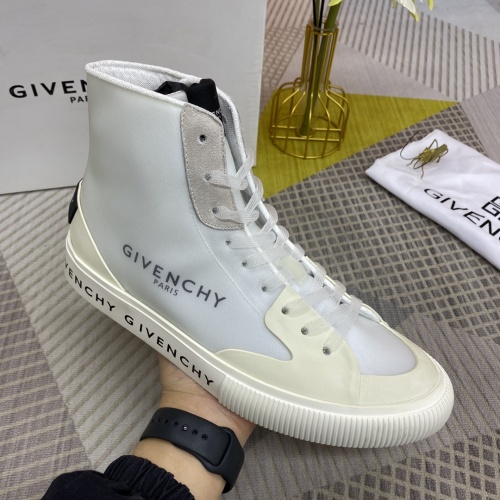 Replica Givenchy High Tops Shoes For Women #933740 $150.00 USD for Wholesale
