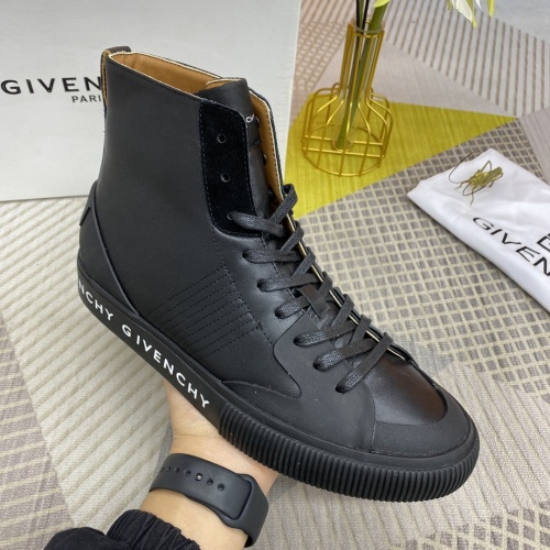 Replica Givenchy High Tops Shoes For Women #933741 $150.00 USD for Wholesale