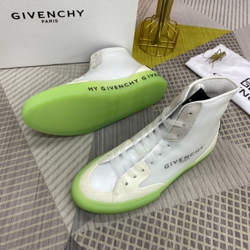 Replica Givenchy High Tops Shoes For Women #933742 $150.00 USD for Wholesale