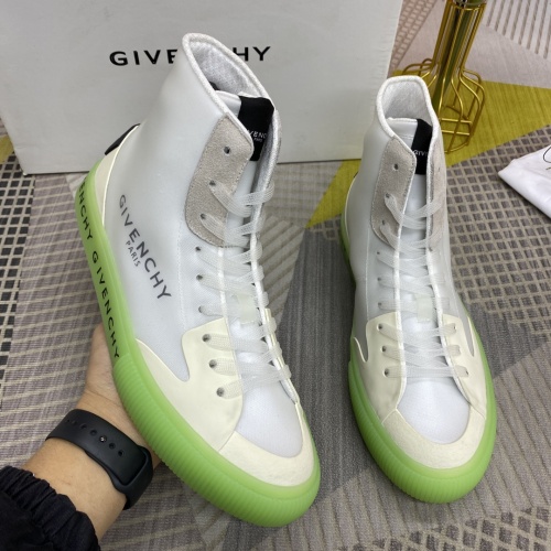 Replica Givenchy High Tops Shoes For Women #933742 $150.00 USD for Wholesale