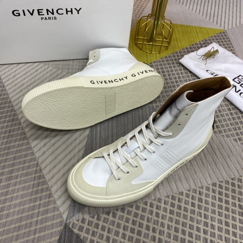 Replica Givenchy High Tops Shoes For Women #933744 $150.00 USD for Wholesale