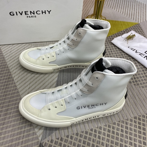 Givenchy High Tops Shoes For Men #933755 $150.00 USD, Wholesale Replica Givenchy High Tops Shoes
