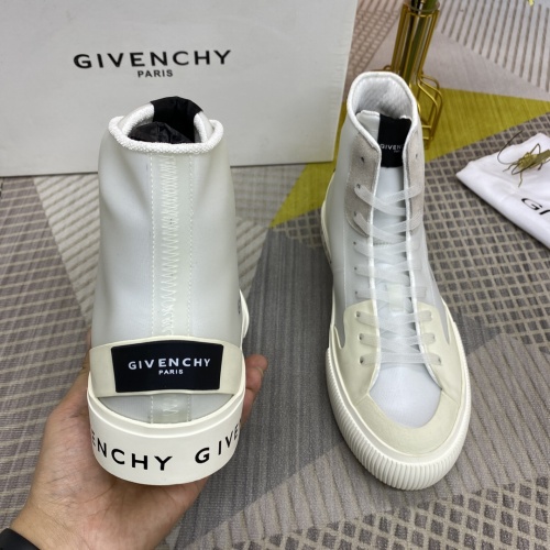 Replica Givenchy High Tops Shoes For Men #933755 $150.00 USD for Wholesale