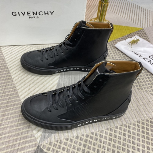 Givenchy High Tops Shoes For Men #933756 $150.00 USD, Wholesale Replica Givenchy High Tops Shoes