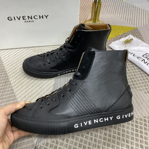 Replica Givenchy High Tops Shoes For Men #933756 $150.00 USD for Wholesale