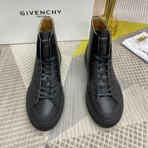 Replica Givenchy High Tops Shoes For Men #933756 $150.00 USD for Wholesale