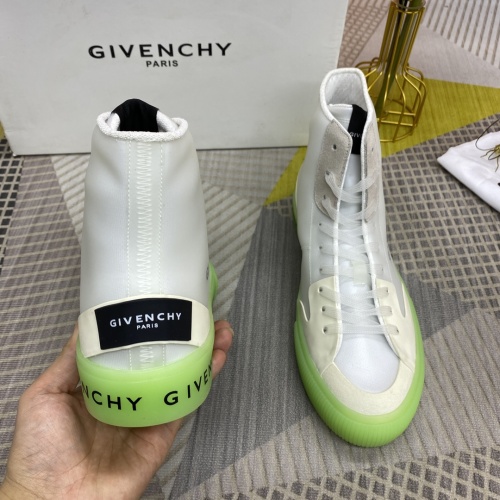 Replica Givenchy High Tops Shoes For Men #933757 $150.00 USD for Wholesale