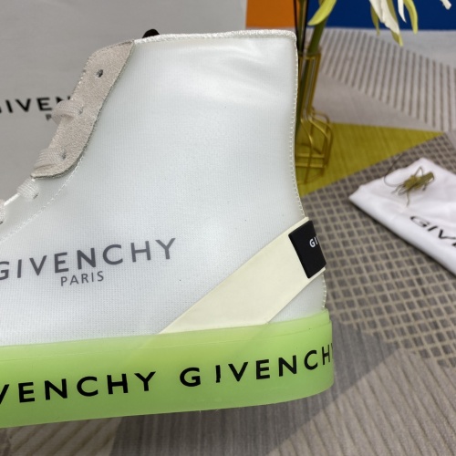 Replica Givenchy High Tops Shoes For Men #933757 $150.00 USD for Wholesale