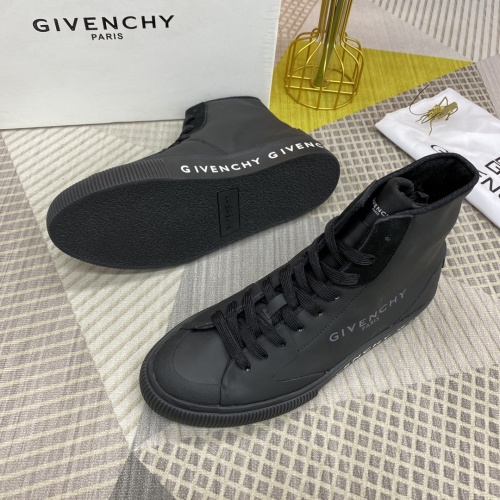 Replica Givenchy High Tops Shoes For Men #933758 $150.00 USD for Wholesale