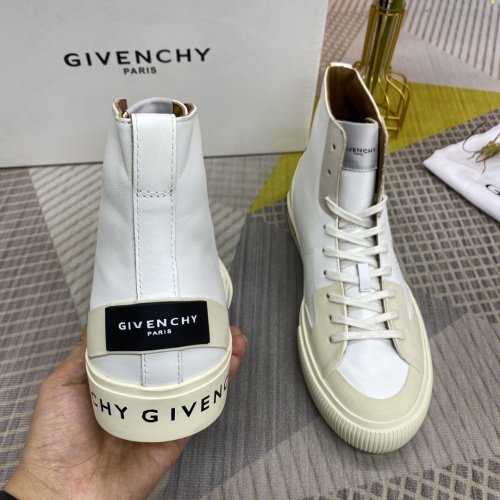 Replica Givenchy High Tops Shoes For Men #933759 $150.00 USD for Wholesale