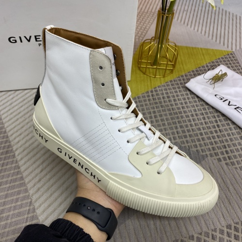 Replica Givenchy High Tops Shoes For Men #933759 $150.00 USD for Wholesale