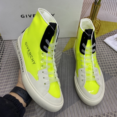 Replica Givenchy High Tops Shoes For Men #933760 $150.00 USD for Wholesale
