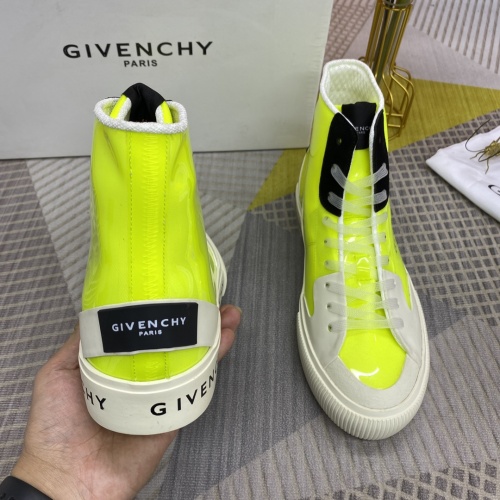 Replica Givenchy High Tops Shoes For Men #933760 $150.00 USD for Wholesale