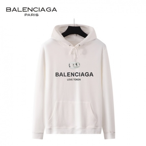 Balenciaga Hoodies Long Sleeved For Men #933787 $38.00 USD, Wholesale Replica Balenciaga Hoodies