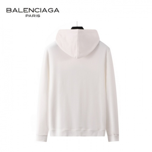 Replica Balenciaga Hoodies Long Sleeved For Men #933787 $38.00 USD for Wholesale