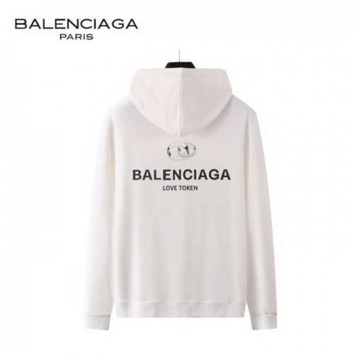 Balenciaga Hoodies Long Sleeved For Men #933791