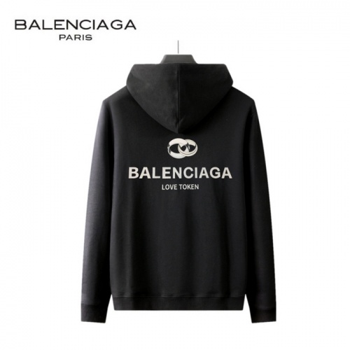 Balenciaga Hoodies Long Sleeved For Men #933792