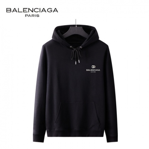 Replica Balenciaga Hoodies Long Sleeved For Men #933792 $38.00 USD for Wholesale