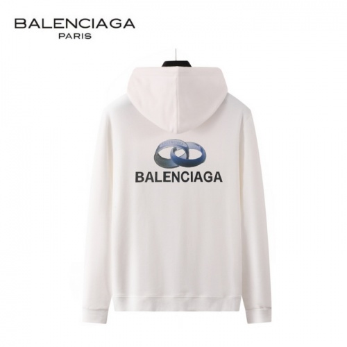 Balenciaga Hoodies Long Sleeved For Men #933793