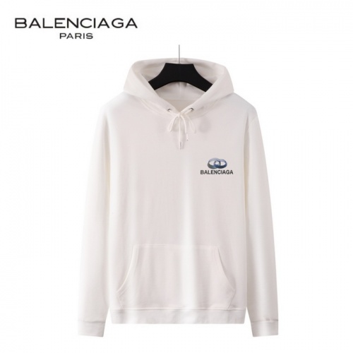 Replica Balenciaga Hoodies Long Sleeved For Men #933793 $38.00 USD for Wholesale