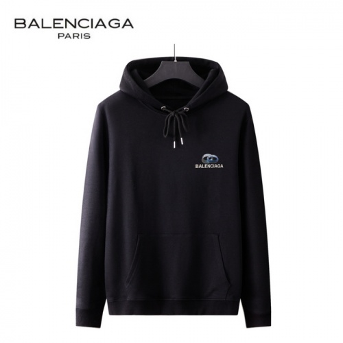 Replica Balenciaga Hoodies Long Sleeved For Men #933794 $38.00 USD for Wholesale