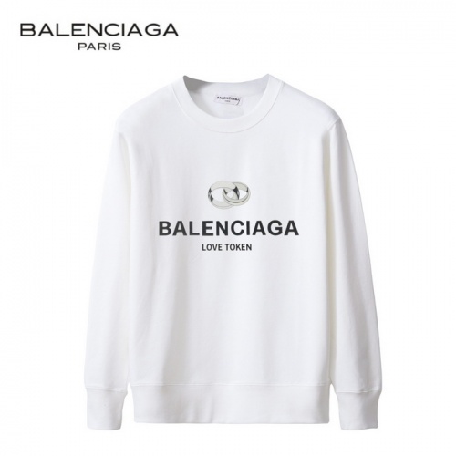 Balenciaga Hoodies Long Sleeved For Men #933797