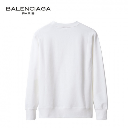 Replica Balenciaga Hoodies Long Sleeved For Men #933797 $36.00 USD for Wholesale