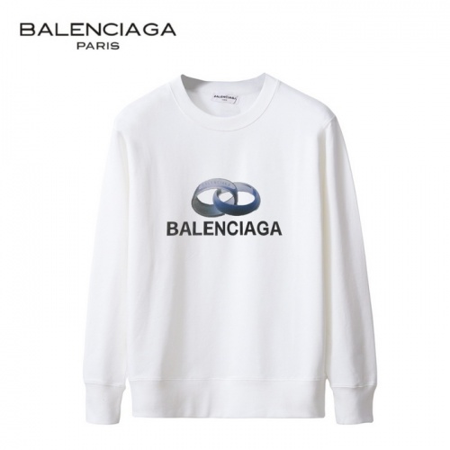 Balenciaga Hoodies Long Sleeved For Men #933799