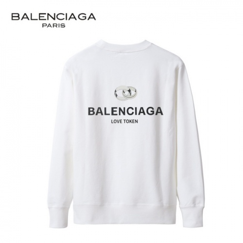 Balenciaga Hoodies Long Sleeved For Men #933801